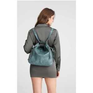 Designer Genuine Leather Durable Foldable Sling Bag for Women Casual Party <b>Large</b> Capacity Chains Zip Vintage Style Waterproof - Product Image 2