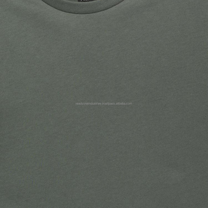 Camiseta de gimnasio personalizada al por mayor, camiseta de gran tamaño con gráfico de algodón cuadrado lavado ácido en blanco liso para hombre - Product Image 6