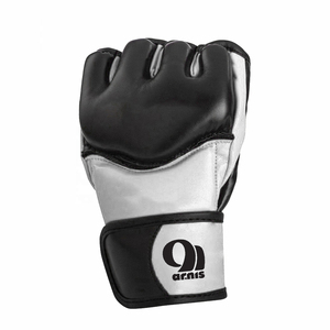 ถุงมือ MMA คุณภาพสูงทำจากหนัง PU สำหรับฝึกซ้อมมวยไทยและถุงมือซ้อมมวย - Product Image 3