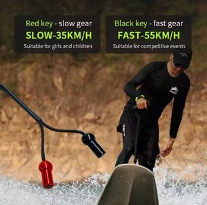 VENTA AL POR MAYOR NUEVO 2026 Jetboard Eléctrico de Pulverización Única, Jetboat Eléctrico, Tabla de Surf Eléctrica con Pedal de Pie para Deportes Acuáticos de Alta Velocidad - Product Image 2
