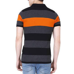 Polo de alta calidad para hombre, ropa informal, transpirable, de secado rápido, logotipo de Color personalizado, patrón sólido, tela de lona, precio de talla grande - Product Image 5