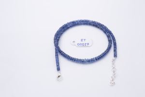 Hilo de cuentas de piedras preciosas naturales de alta calidad con corte Rondelle facetado para proyectos de artesanía de joyería y joyería de moda - Product Image 5