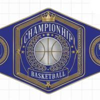 Ceinture de championnat de basketball personnalisée pour adultes, ceinture de titre unisexe, styles Taekwondo et MMA