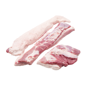 Viande de porc congelée de qualité alimentaire, garniture de ventre de porc 50/50 - Approvisionnement en gros - Parfait pour les produits de charcuterie, tels que le bacon, le jambon et les saucisses - Product Image 3
