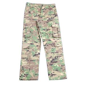 Pantalon Cargo multi-poches de haute qualité avec logo personnalisé pour hommes Style Hip Hop taille moyenne - Product Image 1