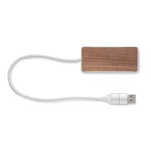 Hub USB a 4 Porte Personalizzato UBAH, Gadget Promozionali - Product Image 3