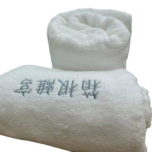 ผ้าขนหนูโรงแรมแห้งเร็ว สัมผัสนุ่ม แห้งไว เป็นมิตรกับสิ่งแวดล้อม ผลิตจากผ้าฝ้าย โรงงานเวียดนาม - Product Image 1