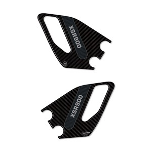 Adesivi in resina 3D 2022 protezioni per cavalletti per biciclette compatibili Yamaha XSR900 - Product Image 1