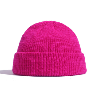 Gorro de punto holgado, cálido, suave y acogedor, forrado de lana, ajustable, elegante, para exteriores, para clima frío, para uso casual. - Product Image 2