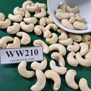 Usine directe SANTIGO noix de cajou crues W210 noix de cajou noix et grains court délai d'obtention - Product Image 1