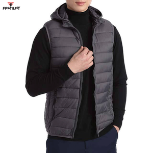 Chaleco Acolchado Reversible de Primavera 2026, Transpirable, Impermeable, Ligero, para Exteriores, para Hombre - Product Image 2