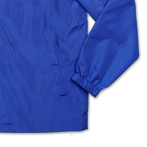 Chaqueta Deportiva Verde Ligera Cortavientos con Botones a Presión y Puños Elásticos para Estilos de Uso Diario - Product Image 3