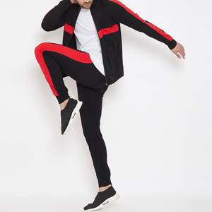 Chándales ligeros de alta calidad para hombre de Color sólido 100%, conjunto de ropa deportiva ajustada de diseño personalizado para invierno - Product Image 5