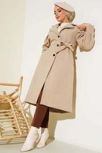 Nouvelle saison vêtements islamiques d'hiver pour femmes robe Abaya caftan tunique Dubaï mode islamique musulmane robes islamiques de fabrication turque - Product Image 5