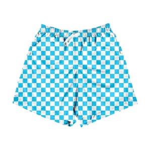 Paisley mode plage short de bain pour hommes impression 3D séchage rapide cordon conseil Shorts Simple carré Plaid Surf maillot de bain - Product Image 5