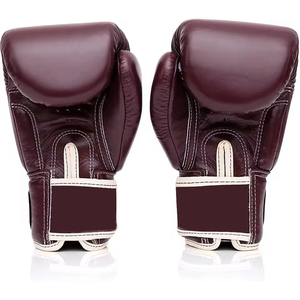 Gants de boxe en cuir respirants, vente chaude, prix d'usine raisonnable, entraînement professionnel, gants de boxe pour hommes - Product Image 1
