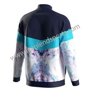 Sudadera con capucha blanca de poliéster 100% unisex, estampado de sublimación ligera, estilo informal con cuello con capucha, venta al por mayor en blanco para la temporada de invierno - Product Image 3