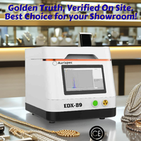 Máquina de Prueba de Oro XRF de Sobremesa de Diseño Compacto y Configuración Ultra, EDX-B9, Probador de Oro para Joyerías y Salas de Exhibición, Rápido, SDD Aurispec