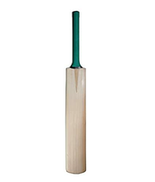 Nuevo Bate de Cricket Profesional de Madera de Sauce Inglés de Grado 1 - Ligero, Ecológico y Duradero para Deportes y Entrenamiento