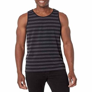 เสื้อกล้ามเข้ารูปผ้าฝ้าย100% ระบายอากาศของผู้ชาย - Product Image 1