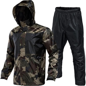 Waterproof Quick Dry Latest Design <b>Rain</b> Tracksuit Customized Logo <b>Plus</b> <b>Size</b> Breathable Men <b>Rain</b> Tracksuit Made In Pakistan - Product Image 1