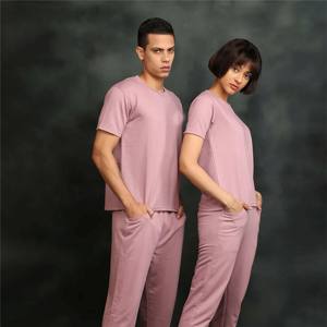 Ensembles de vêtements de détente à la mode et confortables-Tissu doux et confortable-Parfait pour les vêtements décontractés et le confort de la maison - Product Image 3