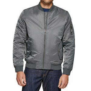 Chaqueta para hombre, chaqueta de hombre, chaqueta de bombardero para hombre, chaqueta y abrigos informales de otoño e invierno para hombre, prendas de vestir de talla grande OEM personalizado .. - Product Image 1