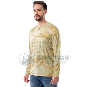 Eco Friendly Fishing <b>Shirt</b> Made From Recycled Material With <b>Sun</b> Protection And Moisture Wicking Features For Conscious Anglers - Product Image 4