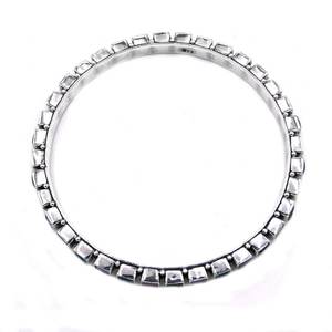 กำไลเงินแท้ทำมือกำไลพลอยแซฟไฟร์ทับทิมมรกตธรรมชาติ925ขนาดตัวเลือก-ของขวัญที่สมบูรณ์แบบสำหรับคนที่คุณรัก - Product Image 2