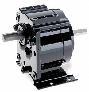 Réducteur de vitesse à vis sans fin bleu à montage sur bride, à arbre creux, rapport 10:1, 5 CV, NMRV030 pour transmission - Product Image 4