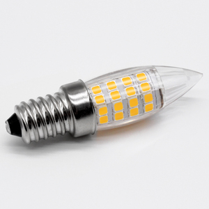 E14 E12 หลอดไฟ LED 3.5W AC120V 230V 360 องศามุมลำแสงโคมไฟตกแต่ง - Product Image 2