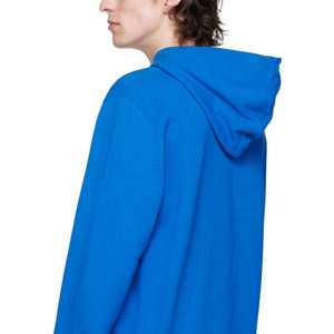 Venta al por mayor Tarifa Cómodo Hombres DTF Impreso Sudaderas con capucha Uso al aire libre Cantidad a granel Teñido liso Impresión en relieve DTF Impreso Sudaderas con capucha - Product Image 3