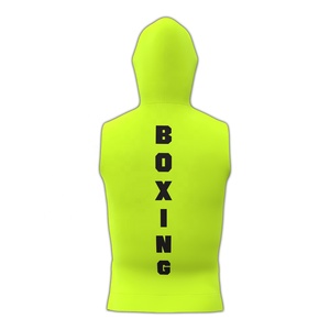 Fighters Sleeveless Hoodie Winter Functional Gym Wear Heavy <b>Bag</b> Sessions Stylish Durable Breathable Eco-Friendly - Product Image 5