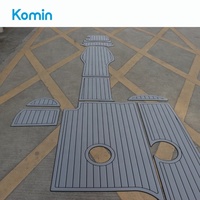 Tapis marin en mousse EVA personnalisé Komin Sea Ray 200 Sundeck pour pont de bateau