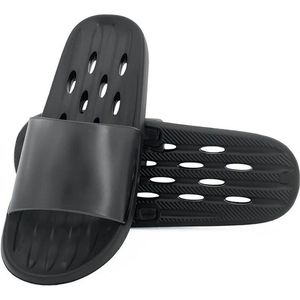 Zapatos de ducha antideslizantes de secado rápido para mujeres y hombres Sandalias con agujeros Slip-Ons amigables con el agua - Product Image 2
