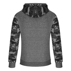 Sudadera con capucha deportiva informal para hombre con cremallera, novedad de invierno, manga larga estampada, sudadera con capucha de moda de otoño - Product Image 4