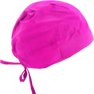 Chapeau de chirurgien élégant à motifs, conçu pour les professionnels de l'hôpital, offrant confort et tissu respirant - Product Image 3