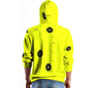 Ropa de calle Lisa personalizada Sudadera con capucha de sublimación suelta de invierno Unisex Jersey de gran tamaño Sudadera con capucha de sublimación térmica para hombres de alta calidad - Product Image 4