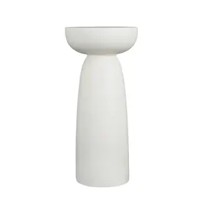 Pot de fleurs en métal plaqué or fait à la main pour la décoration Jardinière en métal de style moderne pour le salon vase à fleurs Zahid Exportations - Product Image 3