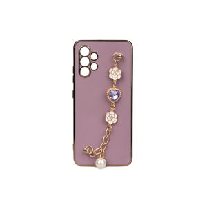 Coque en silicone premium JoieCreatif Fashion Series pour Samsung Galaxy A32 4G, avec poignée souple en silicone et protection de l'appareil photo - Product Image 1