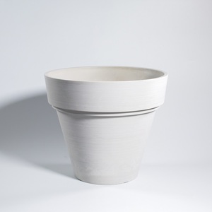 Pot de plantes en terre cuite en résine, Pots ronds en terre cuite, jardinières en plastique, vente en gros - Product Image 2
