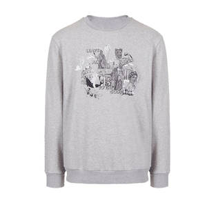 Sudaderas estampadas de alta calidad para hombre, ropa de calle con logotipo personalizado, sudaderas para hombre, sudaderas estampadas de moda de calle a precio barato - Product Image 6