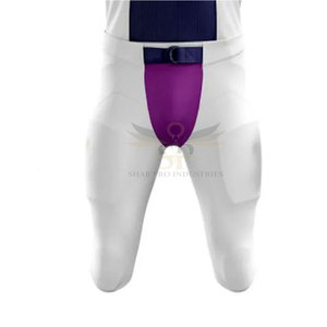 Fait de 100% polyester uniforme de football américain uniforme de football américain de haute qualité à bas prix - Product Image 3