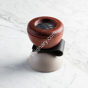 Dernier bois de Mubkhar métal Bukhoor brûleur bois pour Ramadan cadeau brûleur d'encens Mubkhar par Tradnary Exim Pvt Ltd - Product Image 3