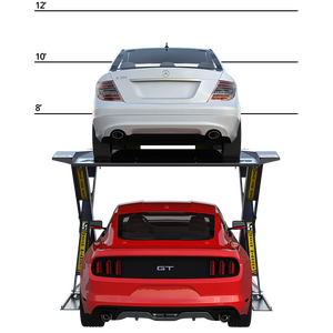 Plataforma Elevadora de Tijera Hidráulica BendPak Autostacker A6S 110V 2026 con Consola de Unidad de Potencia, Capacidad de 6,000 lb - Product Image 4