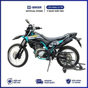 แร็คท้ายรถมอเตอร์ไซค์แบบเดี่ยว M-Biker สำหรับ Yamaha WR155R พร้อมตะแกรงและขายึด - Product Image 6