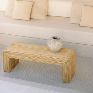 Rectangular <b>Rattan</b> Coffee <b>Table</b> Made in Vietnam Eco-friendly materials Home Furniture Home Decor Wholesale Made by VgreenArt - Product Image 3
