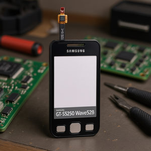 Unité tactile Samsung GT-S5250 Wave525 noire, gadget USB promotionnel - Product Image 3