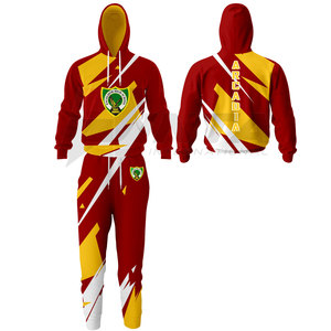 Chándales de sublimación de calentamiento de diferentes estilos de alta calidad Precio barato Juegos de calentamiento deportivos personalizados - Product Image 3