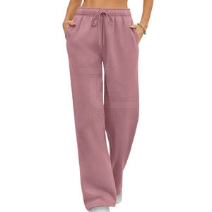 Pantalones de chándal acampanados de estilo único para mujer, pantalones de chándal acampanados hechos a medida, pantalones acampanados personalizados con tu propio diseño - Product Image 3